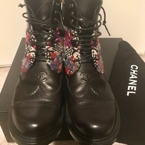 Chanel boots